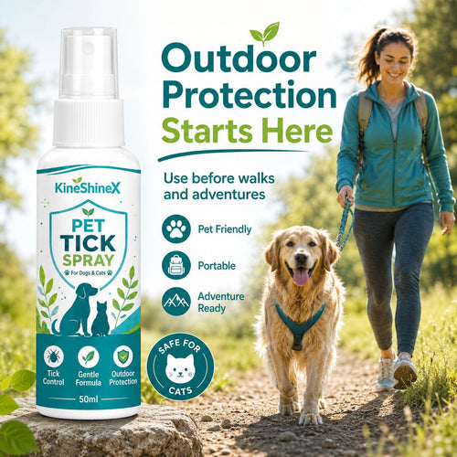 🥳2026 HOT SALE🥳💞50K+ SOLD!🦮🐱Pet Tick & Parasite Repellent Spray — Keep Your Dogs & Cats Free from Discomfort