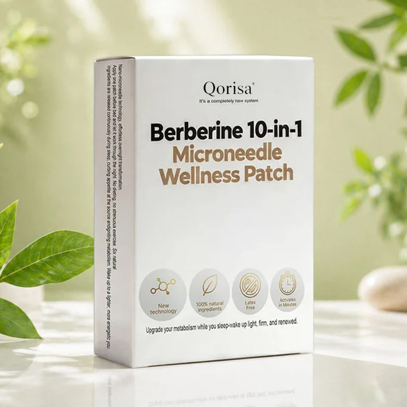 QORISA® Nano Microneedle Patch💞