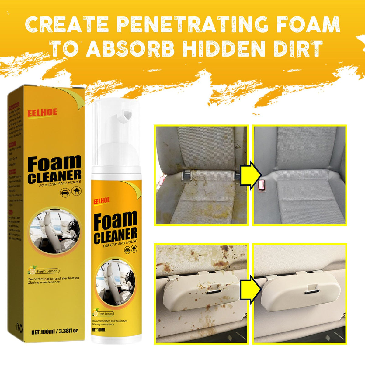 All Purpose Rinse Cleaning Spray