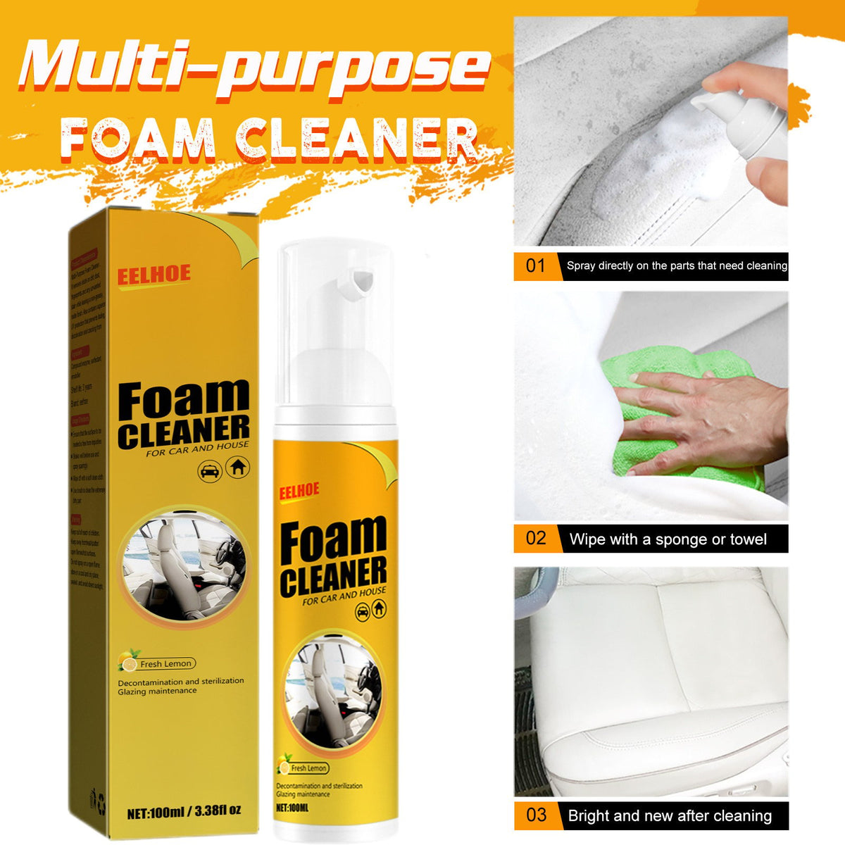 All Purpose Rinse Cleaning Spray