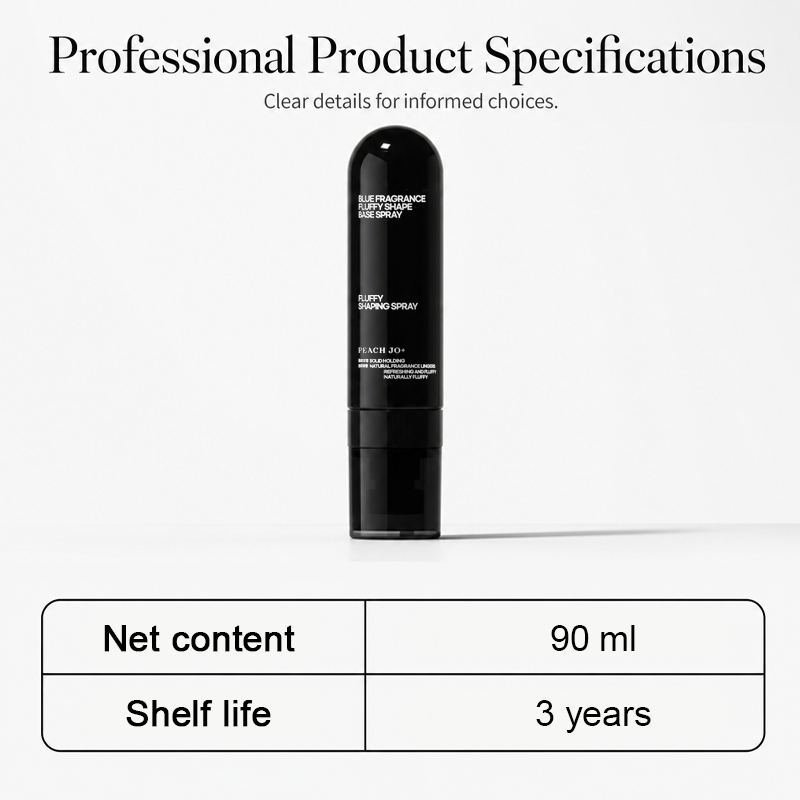 🔥Fluffy Hair Shaping Spray Long Lasting Volumizing Mist with Peach Fragrance
